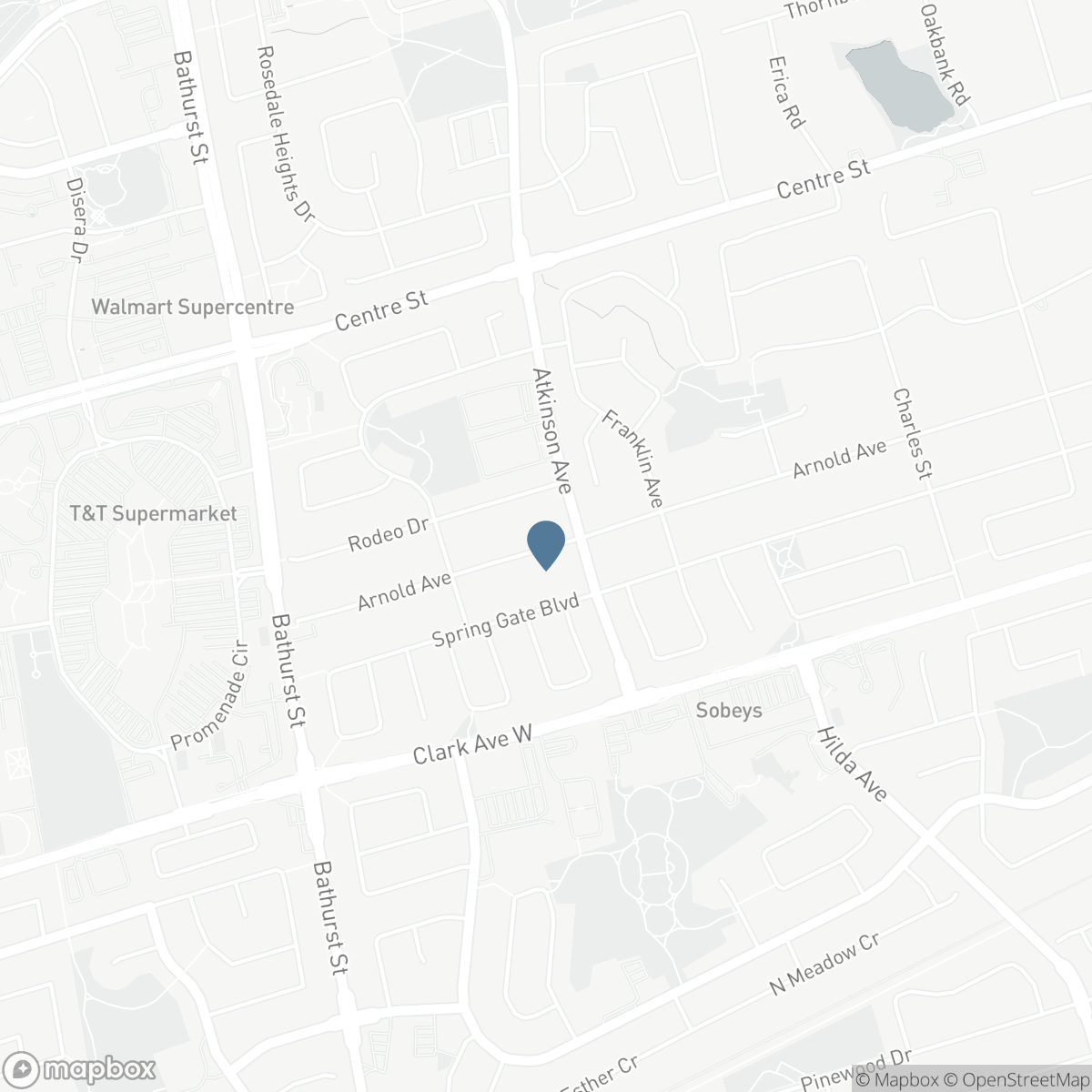 206 ARNOLD AVENUE, Vaughan, Ontario L4J 1B9